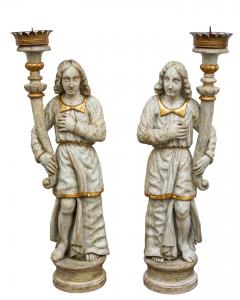 17th century, Torch-bearing angels